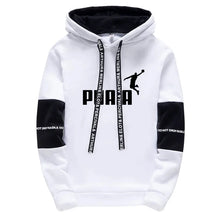 Load image into Gallery viewer, Printed Casual Tracksuit Hoodie Set
