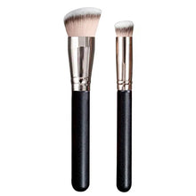 Load image into Gallery viewer, Makeup Brushes Foundation Concealer Angled Seamless Cover Synthetic Dark Circle Liquid Cream Cosmetics Contour Brush Beauty Tool
