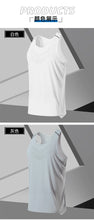 Load image into Gallery viewer, Men's Fitness Tank Top Summer Gym Clothing Bodybuilding Muscle Vest Sleeveless Shirt O Neck Breathable Quick Dry Workout Tops
