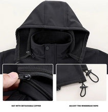 Load image into Gallery viewer, Winter Padded Outdoor Hiking Suit
