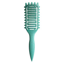 Load image into Gallery viewer, 3 in 1 Curl Define Styling Brush Hollow Out Detangling Hair Brush Tangled Hair Comb Shaping Defining Curls Barber Styling Tools
