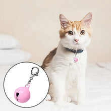 Load image into Gallery viewer, 10 Pet Collar Bells, Suitable for Both Cats and Dogs, Multifunctional Accessories with Safety Buckle, Stylish and Safe Pet Accessories, Fashionable Cat Accessories, a Must-Have for Pets
