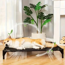Load image into Gallery viewer, Pet Bed, Cat Dog Folding Camping Bed, Marching Bed, Portable, Detachable, Washable, All Season Cat Kennel, Puppy Bed Cat Bed
