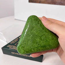 Load image into Gallery viewer, Arborvitae Leaf Shampoo Soap Handmade Natural Herbal Scalp Itching Relief Promote Hair Growth Prevent Hair Loss And DandruffSoap
