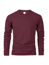 Load image into Gallery viewer, Classic Solid Long Sleeve Tee
