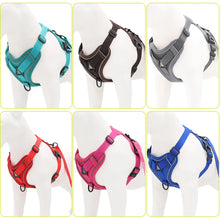 Load image into Gallery viewer, Harness and Leash Set Pet Accessories Dog Harness For Small Dog French Bulldog Pug Pitbull Puppy Pectoral Collar Chiens Supplies

