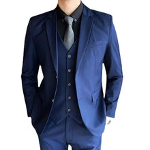 Load image into Gallery viewer, British Style Three Piece Suit
