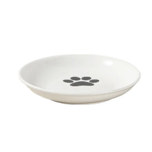 Load image into Gallery viewer, Pet Ceramic Bowl Nordic High Footed Ceramic Cat Food Bowl Snack Can Plate Anti Overturning Kitten Puppy Food Water Feeding Bowl
