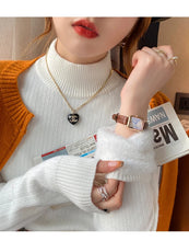 Load image into Gallery viewer, Thermal Turtleneck Fleece Knit Pullover
