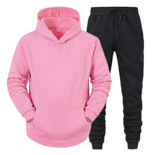Load image into Gallery viewer, Urban Fleece Sportswear Tracksuit Set
