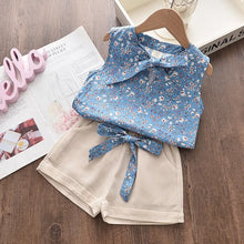 Load image into Gallery viewer, Sunny Sleeveless Baby Girl Set
