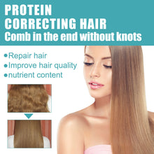 Load image into Gallery viewer, Keratin Hair Straightening Cream Hair Repair Conditioner Reduce Frizzy and Dry Hair Care Set Hair Salon Protein Correction Cream
