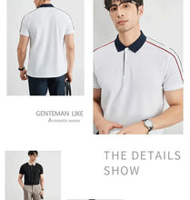 Load image into Gallery viewer, Korean Slim Smart Summer Polo
