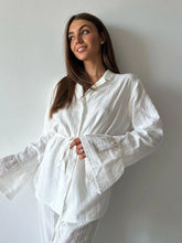 Load image into Gallery viewer, Cotton Two Piece Nightwear Set
