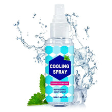 Load image into Gallery viewer, Cooling Spray for Body 50ml Summer Face Refreshing Mist Mint Scent Instant Cooling Spray for Adults Outdoor Activities Workout
