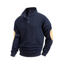 Load image into Gallery viewer, Stand Collar Knit Pullover
