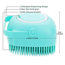 Load image into Gallery viewer, Ergonomic Anti-Slip Bath Brush
