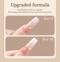Load image into Gallery viewer, RSNAIL 30g Solid Nail Glue Gel Strong Adhesive for Press On Nails Nail Tip Glue No Damage to Nails 5min Fast Curing UV Nail Glue
