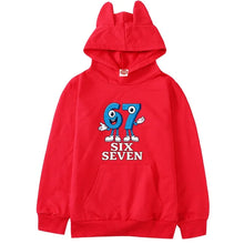 Load image into Gallery viewer, Kids Cat Ears Cartoon Hoodie
