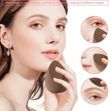 Load image into Gallery viewer, Coffee Tone Makeup Sponge Set
