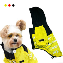 Load image into Gallery viewer, Fashion Pet Dog Clothes  Raincoat Waterproof Reflective Pet Jacket Dog Cat Coat for Small Medium Large Dogs Clothes
