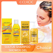Load image into Gallery viewer, Sulfur Scalp Cleansing Shower Set
