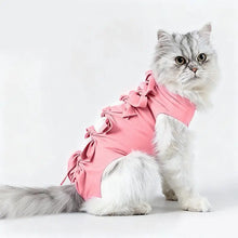 Load image into Gallery viewer, Pet Neutering Suit Cat Postoperative Recovery Clothes Anti-Licking Adjustable Wound Protective Clothing Pet Supplies
