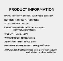 Load image into Gallery viewer, Waterproof Ski Jacket Pants Set
