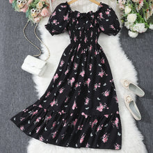 Load image into Gallery viewer, Floral Summer Teen Girls Dress
