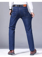 Load image into Gallery viewer, Smart Casual Straight Denim Jeans
