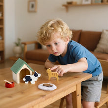 Load image into Gallery viewer, Toy House Accessories Pet Set Great Pet Play Set For Dollhouses Fun Games That Encourage Creativity And Imagination in Children
