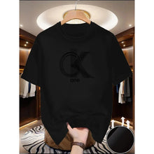 Load image into Gallery viewer, 2026 Men's Graphic T Shirts Casual Crew Neck Short Sleeves Summer Essential Fashionable Prints Comfortable Basic Tees for Daily
