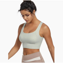 Load image into Gallery viewer, High Impact Sports Bras For Women High Support Padded Sports Bra Workout Fitness Crop Top For Women Racerback Bra For Yoga
