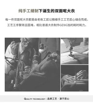 Load image into Gallery viewer, Minimalist French Wool Blend Coat
