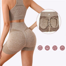 Load image into Gallery viewer, Yoga Set Gym Shorts Women Sport Bras Brassiere Workout Tops for Women Yoga Clothes Fitness Leggings Gym Set Seamless Yoga Sets
