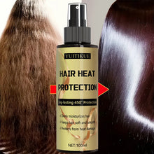 Load image into Gallery viewer, Hair heat protection spray, long-lasting protection up to 450 degrees, deeply moisturizes hair, making it soft and smooth.
