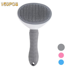 Load image into Gallery viewer, Pet Dog Brush Cat Comb Self Cleaning Pet Hair Remover Brush For Dogs Cats Grooming Tools Pets Dematting Comb Dogs Accessories
