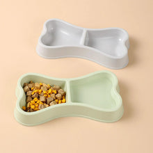 Load image into Gallery viewer, Bone Shaped 2-in-1 Feeding Set
