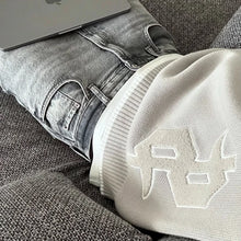 Load image into Gallery viewer, Oversized Gothic Embroidered Sweater
