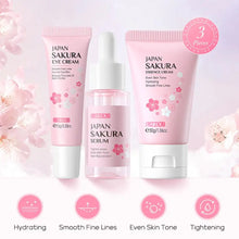 Load image into Gallery viewer, Sakura Complete Facial Care Set
