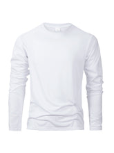 Load image into Gallery viewer, Classic Solid Long Sleeve Tee
