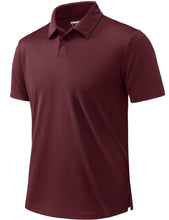 Load image into Gallery viewer, Quick Dry Athletic Summer Polo
