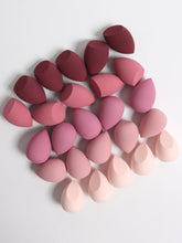 Load image into Gallery viewer, 25 Beauty Eggs (Makeup Sponges), Foundation Makeup Mixed Beauty Sponges, Flawless Application for Liquid, Cream and Powder, Multi-Color Makeup
