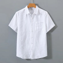 Load image into Gallery viewer, Solid Loose Short Sleeve Shirt
