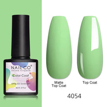 Load image into Gallery viewer, NAILCO 8ml Pink Red Colors Gel Nail Polish Nail Art Varnishes Gel Lacquer Coat LED Nails Manicure Design UV Gel Varnish Soak Off
