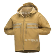 Load image into Gallery viewer, Insulated Waterproof Softshell Jacket

