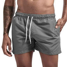 Load image into Gallery viewer, Swim Trunks Swim Shorts for Men Quick Dry Board Shorts Bathing Suit Breathable Drawstring With Pockets for Surfing Beach Summer
