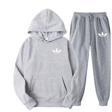 Load image into Gallery viewer, 2025 New Men's Fashion Casual Tracksuits Outdoor Jogging Hooded Sets Sports Luxury Hoodie + Pants Suit Clothing
