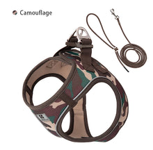 Load image into Gallery viewer, Reflective Outdoor Walking Harness Set
