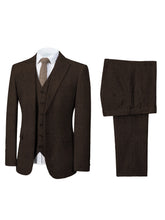 Load image into Gallery viewer, Herringbone Trio Suit
